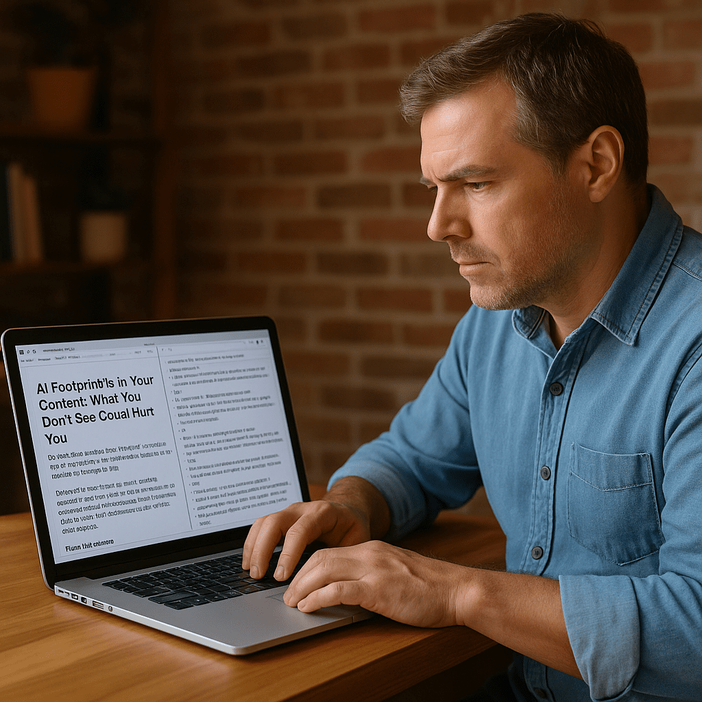 Hidden HTML Code Might Be Exposing Your AI-Generated Content