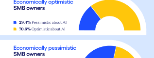 AI sentiment amongst biz owners