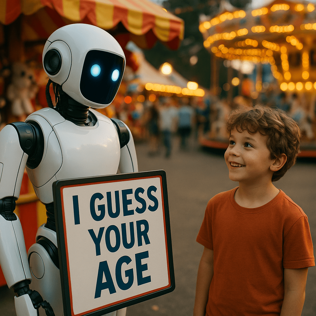 google ai guess your age