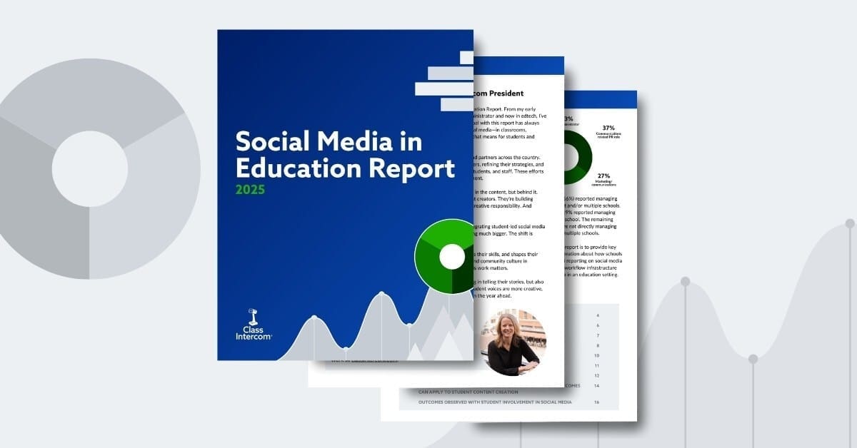 Class Intercom releases its annual Social Media in Education Report.