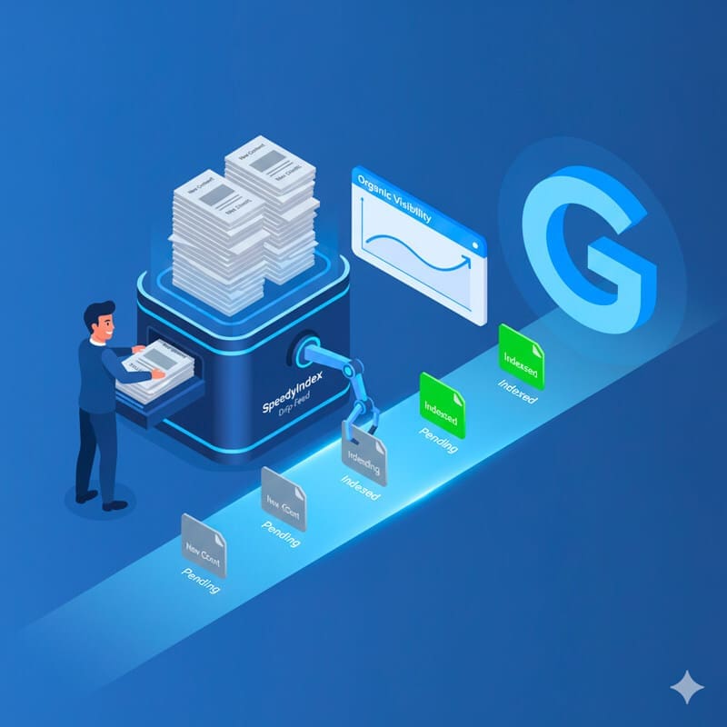 SpeedyIndex's new Drip-Feed feature offers a strategic solution. Instead of pushing all URLs at once, it submits them in a steady, natural stream, simulating organic growth that search engines trust and reward with consistent indexing.