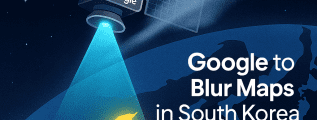 Google to blur maps in south korea