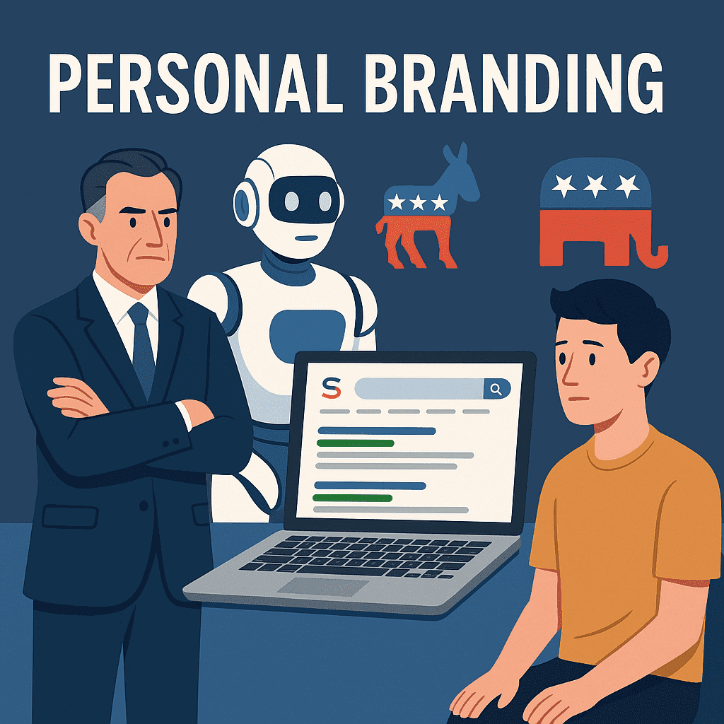 Your personal brand exists online whether you manage it or not