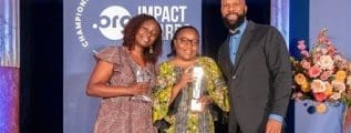 Common celebrates with .ORG of the Year Winner Fonds pour les Femmes Congolaises (The Fund for Congolese Women)