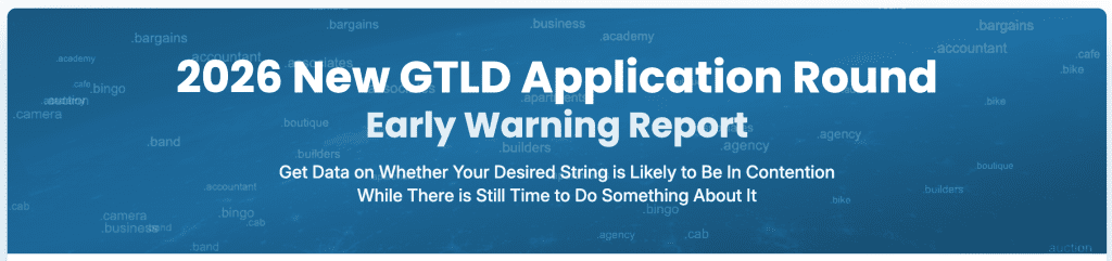 early warning report