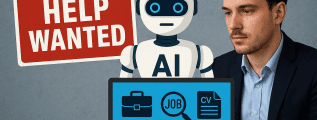 Help Wanted AI job seeker