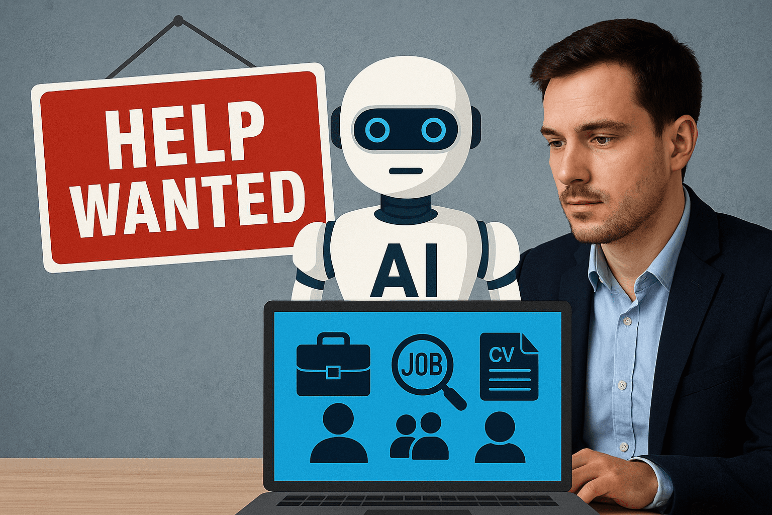 Help Wanted AI job seeker