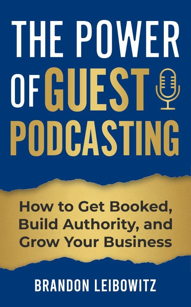 The Power Of Guest Podcasting Book