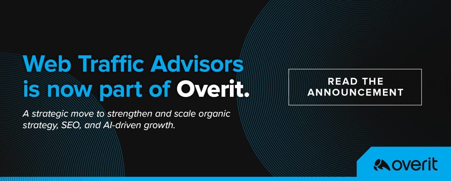Overit acquires Web Traffic Advisors