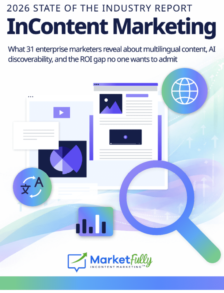 2026 InContent Marketing report by Marketfully