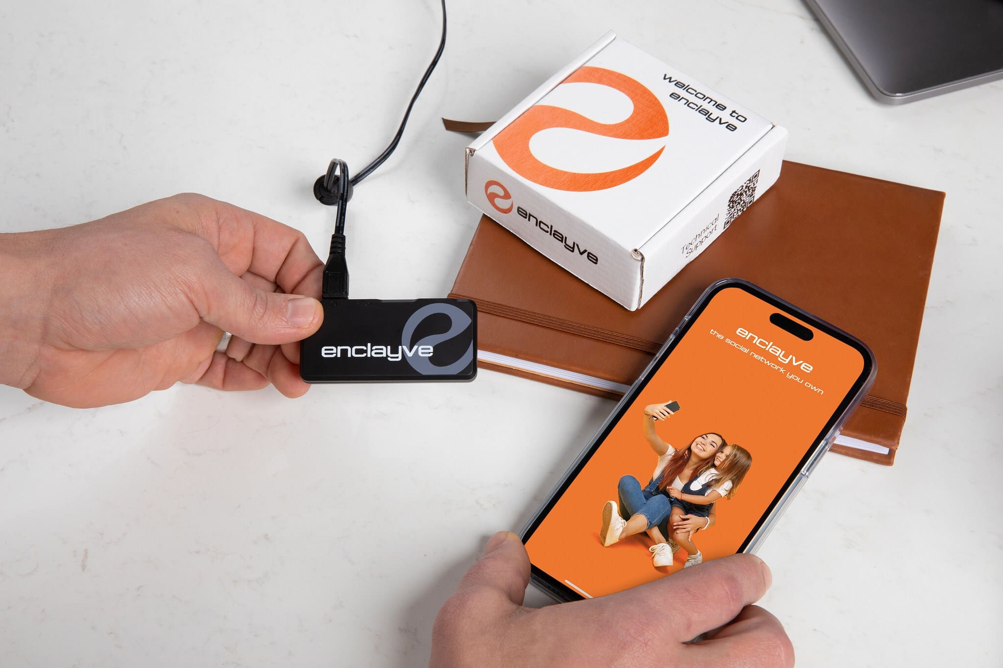 Enclayve-device-and-software