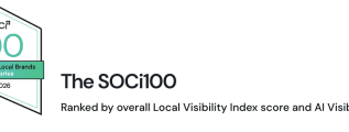 AI visibility score rankings