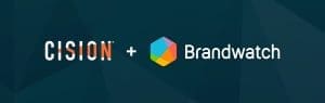 Cision Brandwatch Logo