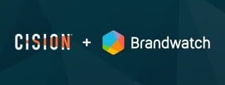 Cision Brandwatch Logo