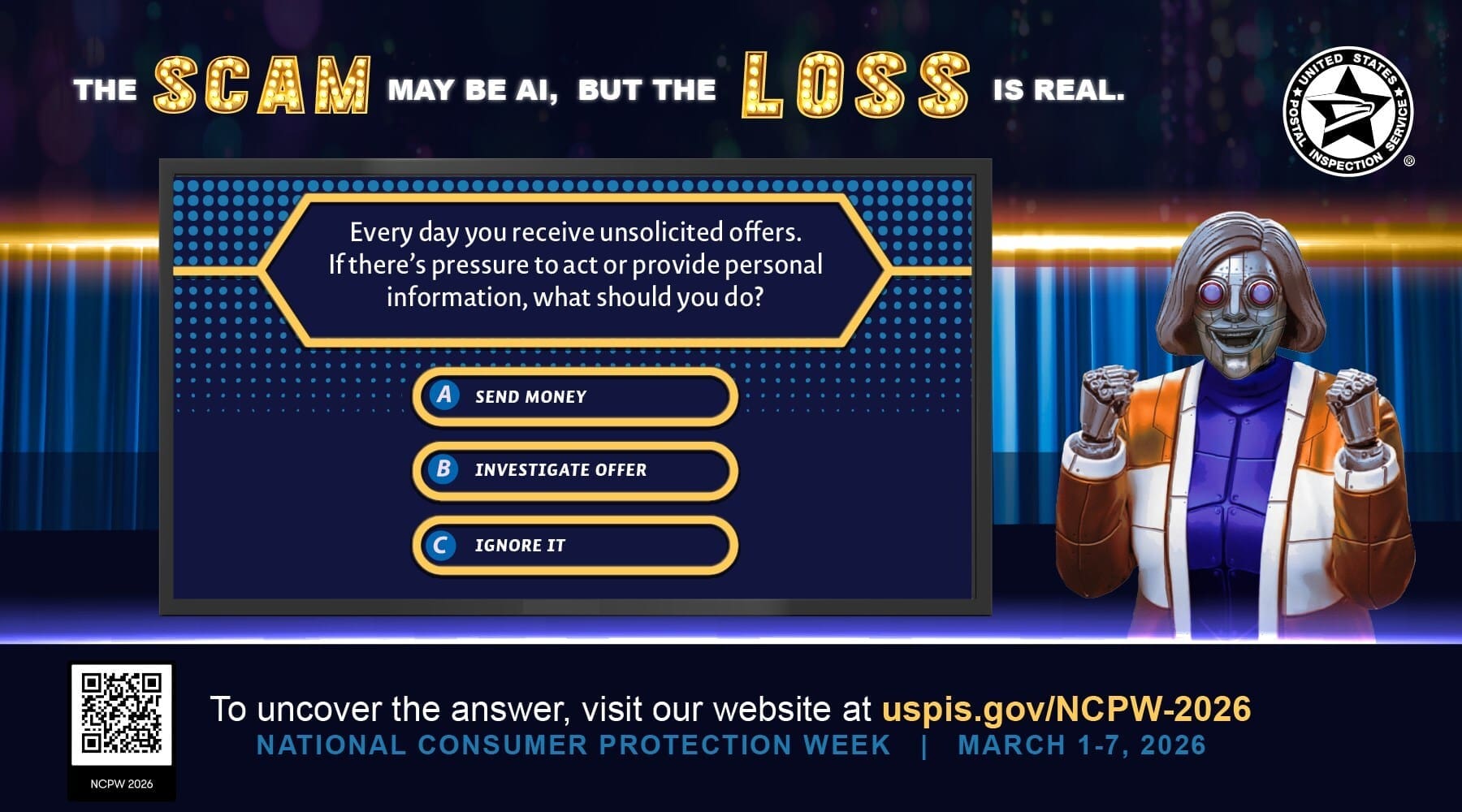 2026 National Consumer Protection Week (USPIS)