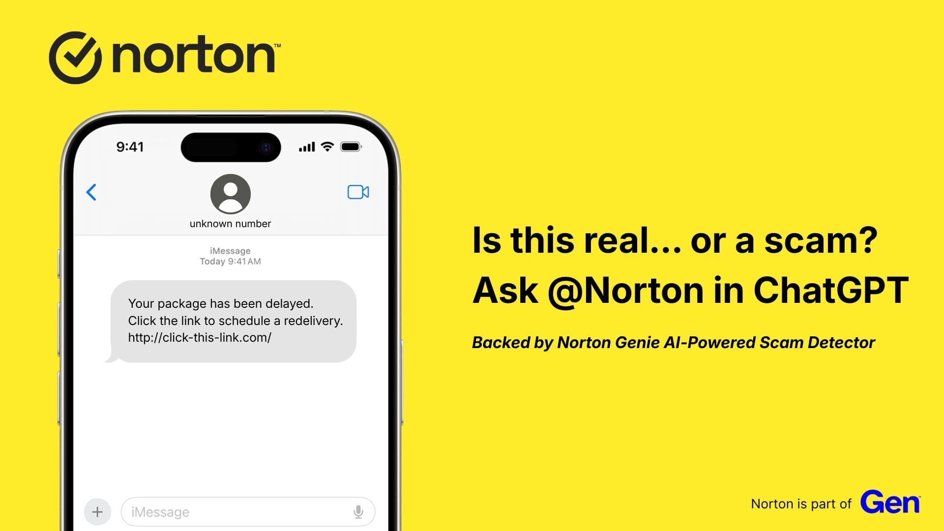 Norton is now in ChatGPT.