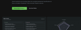 synter ai home page