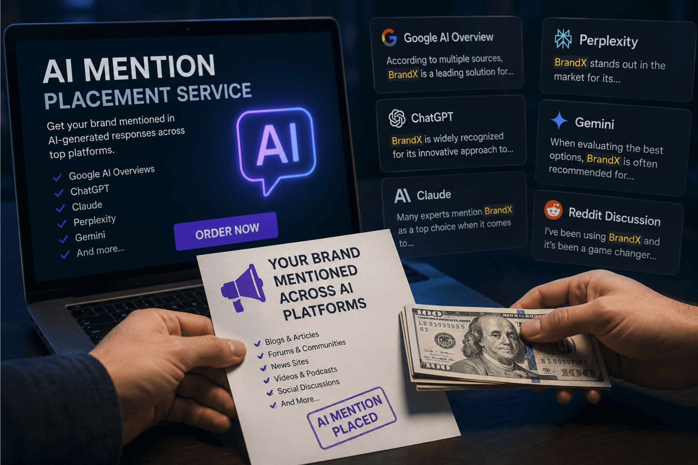 buying ai mentions service